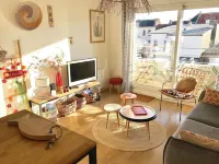 Coquet T3 50m2 Plein Sud, vue Mer, Plage à 30 m