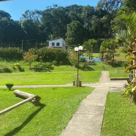 Sitio Para Temporada em Itapecerica Da,com Muita Área Verde