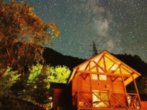 まほーばの森 オートキャンプ場 上野村のホテル