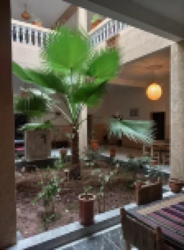 Riad Dar Tazoulte 客房