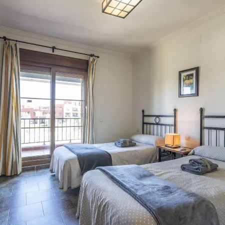 Golfside Apartment With Large Terrace