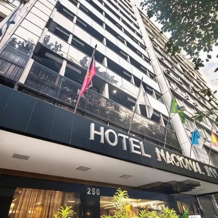 Hotel Nacional Inn Rio Copacabana Отели рядом с достопримечательностью «Пляж Леме»