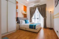 The Platino Skudai Near Paradigm Mall @ Uha - balcony