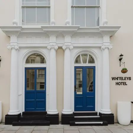 Whiteleys Hotel Отели рядом с достопримечательностью «Улица Уэстбурн-Гроув»