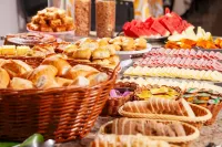 Londres Royal Hotel - sarapan