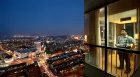 Grand Paragon Hotel Johor Bahru - romantique