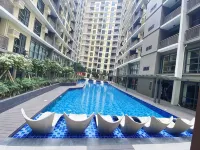 Gentry Manor - 1BR with Kitchen & Balcony2 mins to Okada - 6D - Water Park