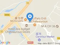 B&B Hotel Chateauroux Déols Ξενοδοχεία στην πόλη Deols