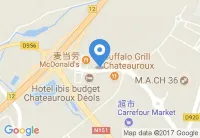 B&B Hotel Chateauroux Déols