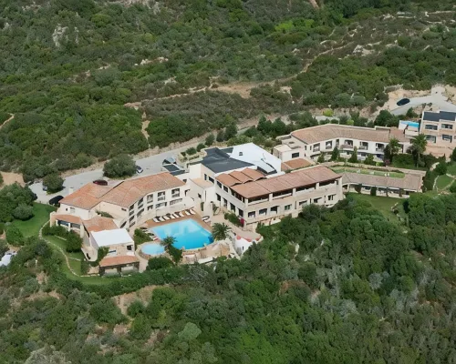 Petra Bianca Hotels near Romazzino Beach