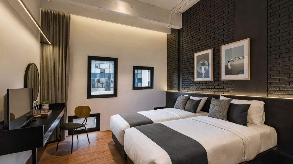 Qub Rooms