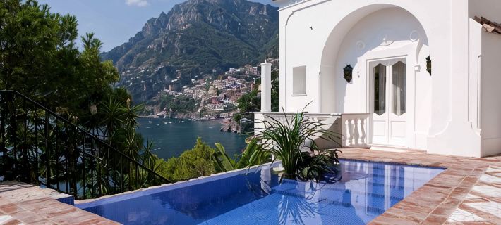 Villa Treville Ξενοδοχεία στην πόλη Positano