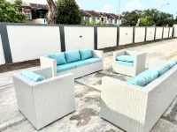 8000sqft JB Bkt Indah Villa KTV Room | Wedding Party - ヴィラ