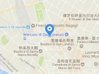 科西莫德美第奇飯店 佛羅倫薩大教堂附近的飯店