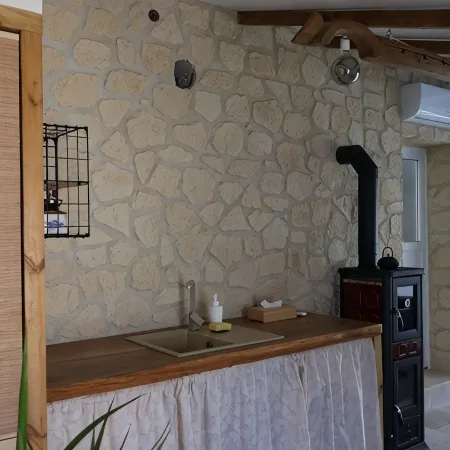 Studio with private garden