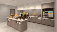 Home2 Suites by Hilton Calera - breakfast