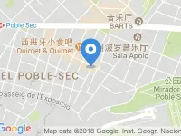 أوستال برسلونة Hotels near بوبل سيك
