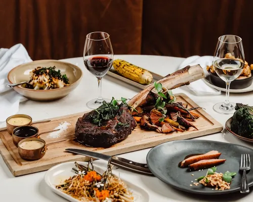 Amora Hotel Adelaide 餐飲 Photos