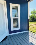 Bosque Azul. A one bedroom tiny home with a loft.