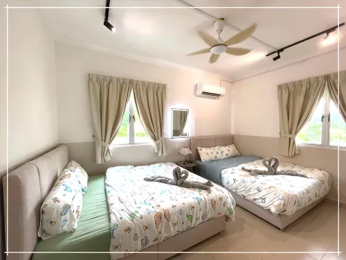 Tiara Desaru C202 (5 PAX ONLY) by UcomeStay