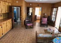 Charming cottage on Lake Willoughby w/ sun porch, private deck and dock.