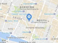 Citadines les Halles Paris Các khách sạn gần Trung tâm Pompidou