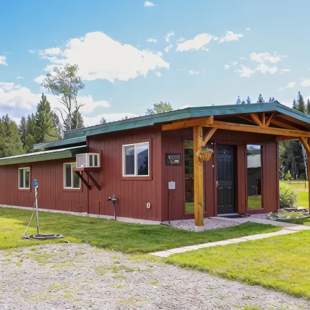 Guest House on a Homestead