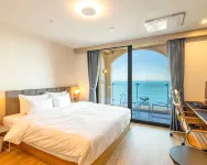 Hound Hotel Ulsan - balcone