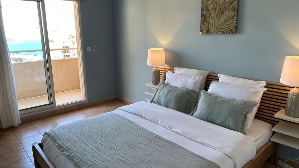 Sunnydaze Monaco beach apartment