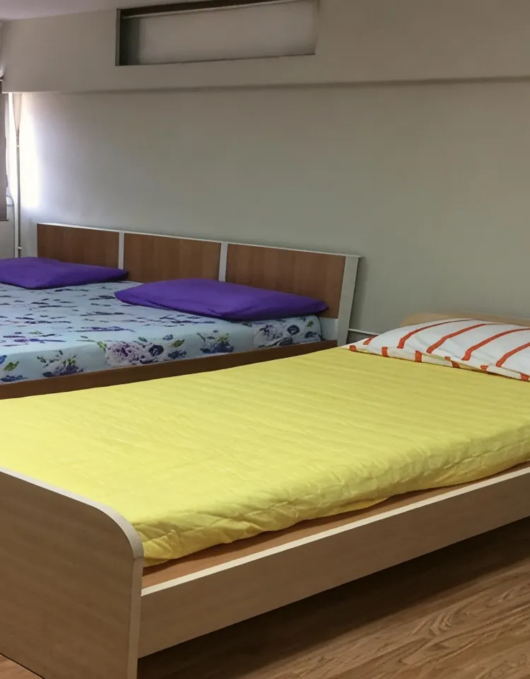 ห้องพักสำหรับสามท่านพร้อมห้องน้ำส่วนตัว