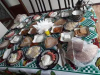 Parivash Guest House - Desayuno