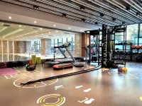 Chamjoy Hotel (Jiangshan City River East Avenue) - Gym