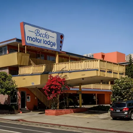 Beck's Motor Lodge Отели рядом с достопримечательностью «Миссия Долорес»