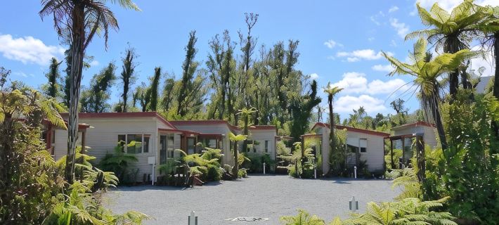 10 Cottages Hotels in Franz Josef