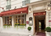 Hotel Eden Montmartre - breakfast