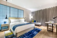 Echarm Hotel (Leqing Rose Garden) - parkir