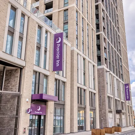 Premier Inn London Docklands (Canning Town) Отели рядом с достопримечательностью «Вулидж»