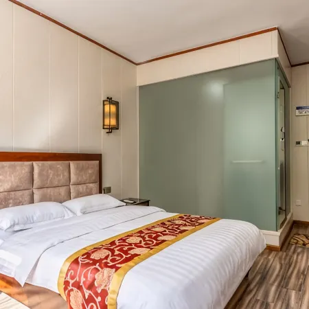 Shunxin Holiday Hotel (Luding Hailuogou Branch)