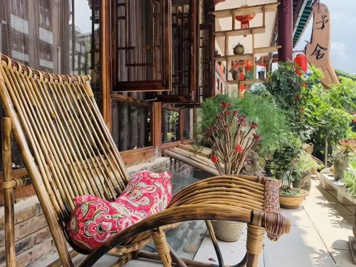 Libo Yushe Inn - วิวภูเขา