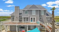 Luxury Beach Estate Ocean View, Pool, 360° Deck&Beach Access 20%Off Last Minute - Beach