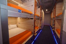 Kapsulnyi Sleep&Fly DME Hotel