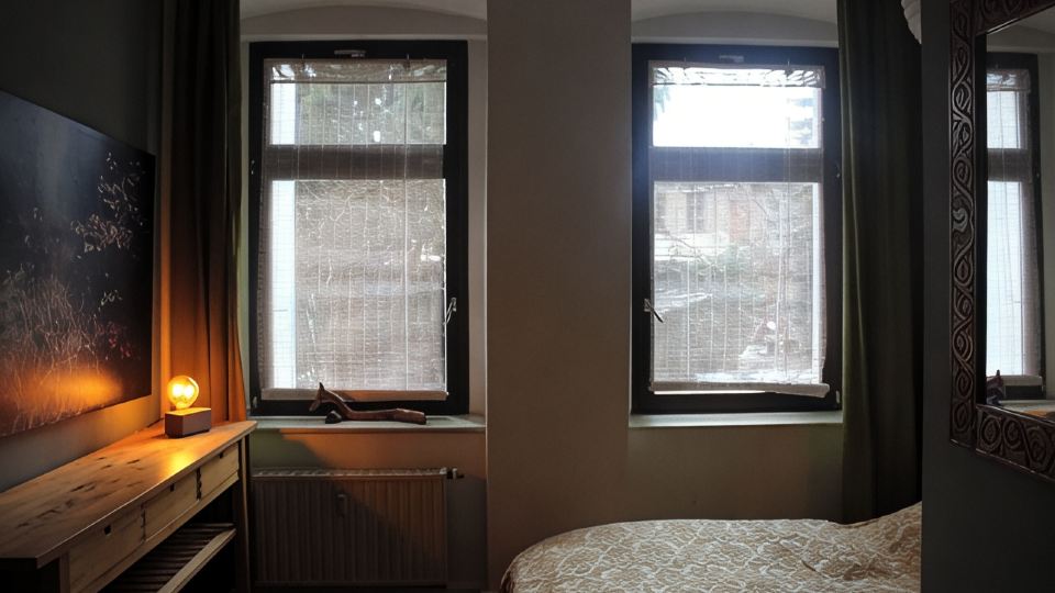 Quiet & cozy apartment in Südstadt, close to the train station & free parking