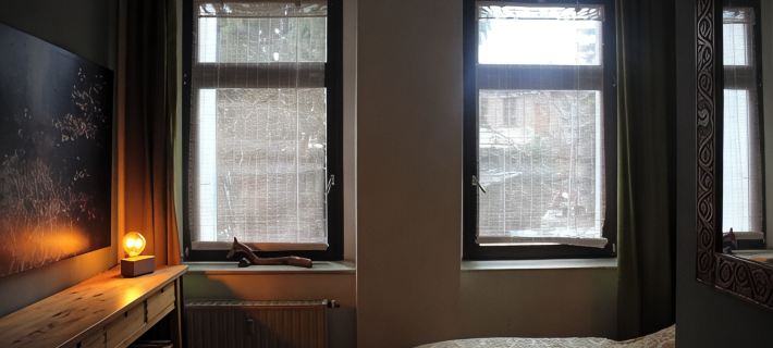 Quiet & cozy apartment in Südstadt, close to the train station & free parking Các khách sạn ở Görlitz