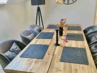 Big villa near MØNS KLINT stege with Trampoline 스테지 호텔