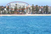 Manly Seaside Retreat - balcón