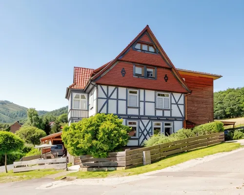 Eggert Alm Apartments Hotels in Ilsenburg