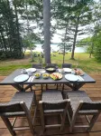 Luxury Lakefront designer-built property in Northwoods! 4 BDR, 10 Beds, 4 Bath - Homestays