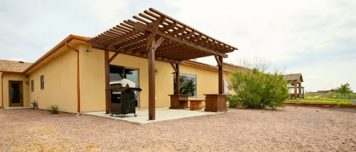 3-bedroom house in enchanting Cañon City with WiFi, AC. Start your adventure