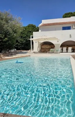Ostuni Beachfront Villa with Pool & Private Parking, Luxury Holidays