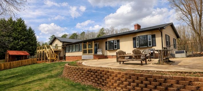 Private and Cozy Lakefront Duplex on High Rock with Dock & Boat Access Hotéis em Davidson County